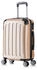 Flexot F-2045 4-Rollen-Trolley 55 cm gold