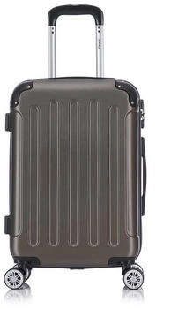 Flexot F-2045 4-Rollen-Trolley 55 cm bronze gold