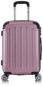 Flexot F-2045 4-Rollen-Trolley 55 cm pink