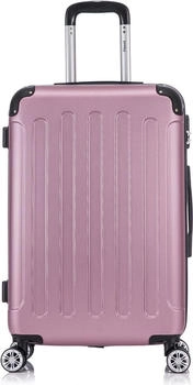 Flexot F-2045 4-Rollen-Trolley 66 cm pink