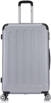 Flexot F-2045 4-Rollen-Trolley 76 cm silver