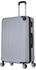 Flexot F-2045 4-Rollen-Trolley 76 cm silver