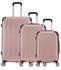 Flexot F-2045 4-Rollen-Trolley Set 55/66/76 cm