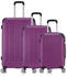 Flexot F-2045 4-Rollen-Trolley Set 55/66/76 cm