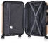 Flexot F-2045 4-Rollen-Trolley Set 55/66/76 cm gold