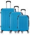 Flexot F-2045 4-Rollen-Trolley Set 55/66/76 cm