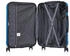 Flexot F-2045 4-Rollen-Trolley Set 55/66/76 cm brilliant blue
