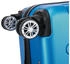 Flexot F-2045 4-Rollen-Trolley Set 55/66/76 cm brilliant blue