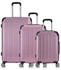 Flexot F-2045 4-Rollen-Trolley Set 55/66/76 cm