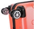 Flexot F-2045 4-Rollen-Trolley Set 55/66/76 cm neon orange