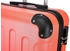 Flexot F-2045 4-Rollen-Trolley Set 55/66/76 cm neon orange