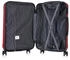 Flexot F-2045 4-Rollen-Trolley Set 55/66/76 cm ruby red