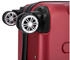 Flexot F-2045 4-Rollen-Trolley Set 55/66/76 cm ruby red