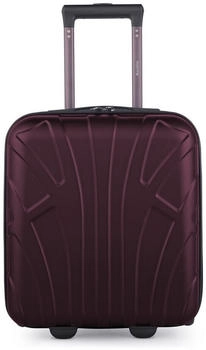 Suitline S1 2-Rollen-Trolley 45 cm burgundy