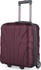 Suitline S1 2-Rollen-Trolley 45 cm burgundy