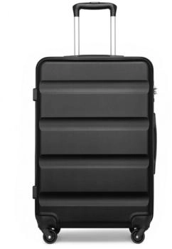 KONO! 4-Rollen-Trolley 75 cm (K18711L) black