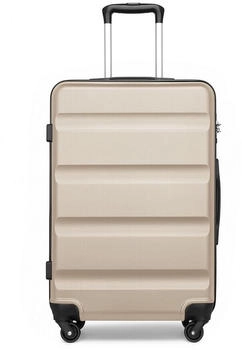 KONO! 4-Rollen-Trolley 66 cm (K19911L) gold