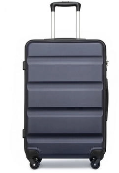 KONO! 4-Rollen-Trolley 66 cm (K19911L) dark blue