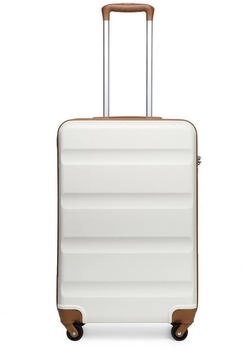 KONO! 4-Rollen-Trolley 55 cm (K19911L) cream white
