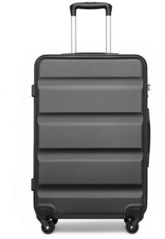 KONO! 4-Rollen-Trolley 55 cm (K19911L) grey