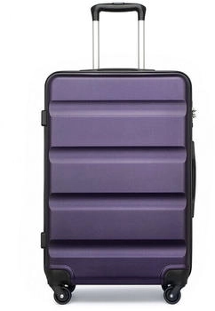 KONO! 4-Rollen-Trolley 55 cm (K19911L) purple
