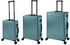 Travelhouse Oslo 4-Rollen-Trolley Set 55/65/75 cm