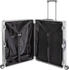 Travelhouse Oslo 4-Rollen-Trolley Set 65/75 cm silver