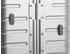 Travelhouse Oslo 4-Rollen-Trolley Set 65/75 cm silver