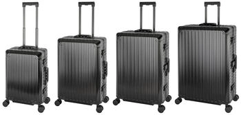 Travelhouse Tokyo 4-Rollen-Trolley Set 55/66/72/78 cm black