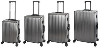Travelhouse Tokyo 4-Rollen-Trolley Set 55/66/72/78 cm grey