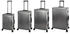 Travelhouse Tokyo 4-Rollen-Trolley Set 55/66/72/78 cm grey