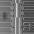 Travelhouse Tokyo 4-Rollen-Trolley Set 55/66/72/78 cm silver