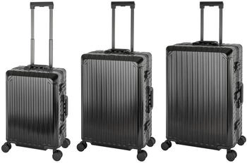 Travelhouse Tokyo 4-Rollen-Trolley Set 55/66/72 cm black