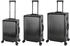 Travelhouse Tokyo 4-Rollen-Trolley Set 55/66/72 cm black