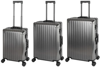 Travelhouse Tokyo 4-Rollen-Trolley Set 55/66/72 cm grey