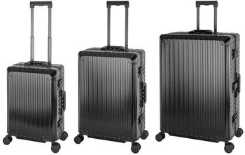 Travelhouse Tokyo 4-Rollen-Trolley Set 55/66/78 cm black