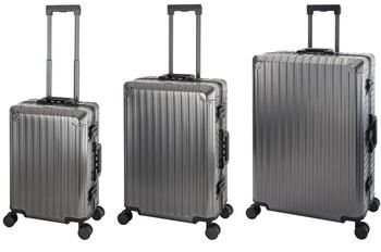 Travelhouse Tokyo 4-Rollen-Trolley Set 55/66/78 cm grey