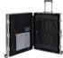 Travelhouse Tokyo 4-Rollen-Trolley Set 55/78 cm silver