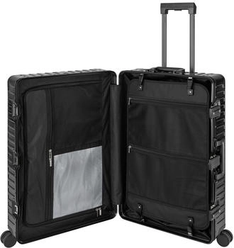 Travelhouse Tokyo 4-Rollen-Trolley Set 55/72 cm black – Travelhouse Tokyo 4-Rollen-Trolley Set 55/72 cm black - Ihr stilvoller Reisebegleiter