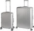 Travelhouse Tokyo 4-Rollen-Trolley Set 55/72 cm silver