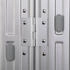Travelhouse Tokyo 4-Rollen-Trolley Set 55/72 cm silver
