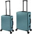 Travelhouse Oslo 4-Rollen-Trolley Set 55/65 cm