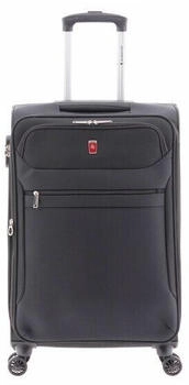 Gladiator 2000 4-Rollen-Trolley 68 cm black