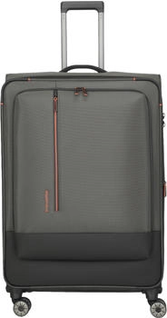 Travelite Crosslight 4-Rollen-Trolley 81 cm (092945) olive