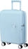 American Tourister Soundbox 4-Rollen-Trolley 55 cm pastel blue