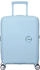 American Tourister Soundbox 4-Rollen-Trolley 55 cm pastel blue