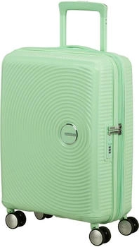 American Tourister Soundbox 4-Rollen-Trolley 55 cm pastel green