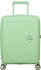American Tourister Soundbox 4-Rollen-Trolley 55 cm pastel green