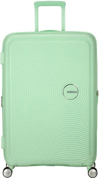 American Tourister Soundbox 4-Rollen-Trolley 77 cm pastel green