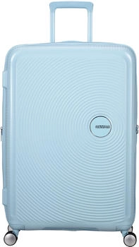 American Tourister Soundbox 4-Rollen-Trolley 77 cm pastel blue